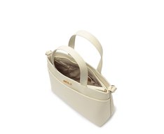 Bolsa Tote Média Timeless Branca