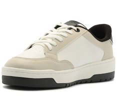 Tênis Robusto Sixx Branco e Preto