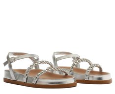 Papete Strass Prata