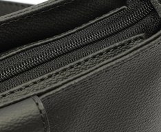 Bolsa Tiracolo Pequena Cápsula A Preta