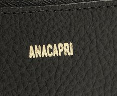 Bolsa Tiracolo Média Tassel Charme Preta