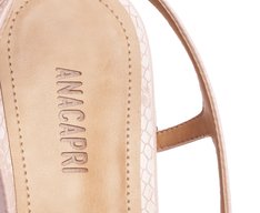 Sapatilha Boneca Slingback Verniz Milena Rosa