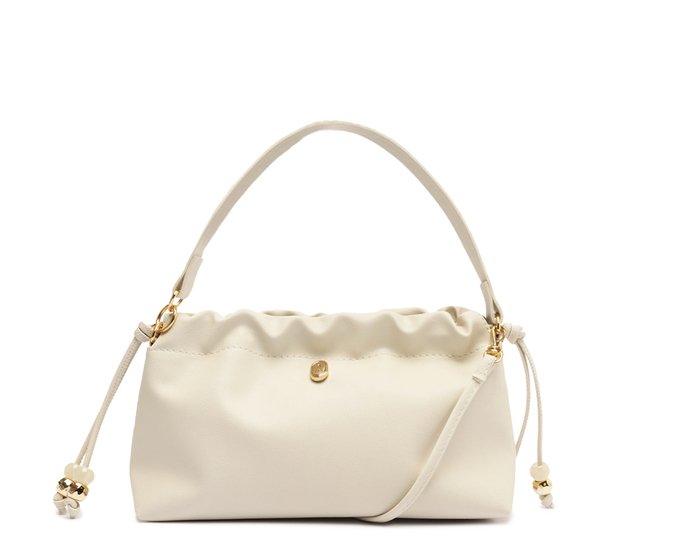Bolsa Tiracolo Média Dubai Branca
