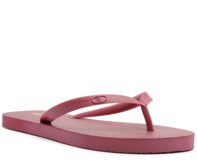 Rasteira de Dedo Jelly Rosa