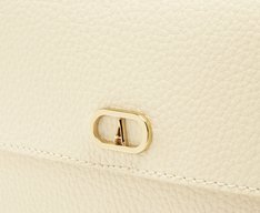 Bolsa Tiracolo Pequena Minimal Branca