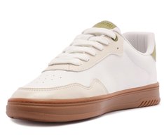 Tênis Lua Branco e Verde