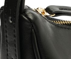 Bolsa Tiracolo Média Era Preta