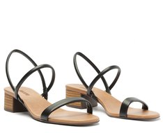 Sandália Classic Minimal Preta
