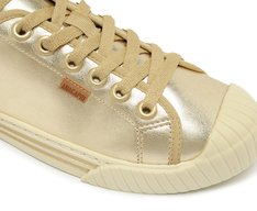 Tênis Alê Firenze Dourado