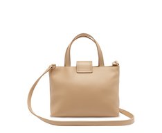 Bolsa Tote Média Básica Bege