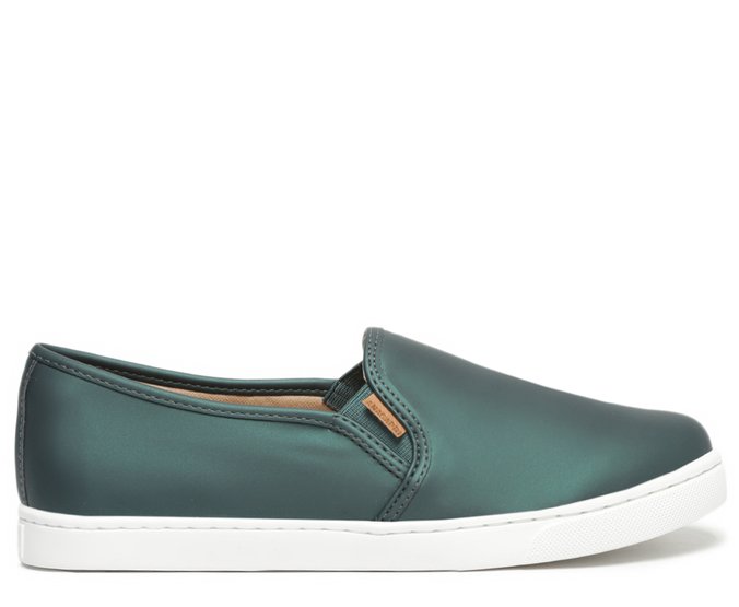 Slip On Verde Perolado Moderno | Anacapri