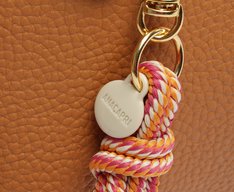 Bolsa Média Tote Caramella Marrom