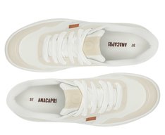 Tênis AC1119 Branco E Prata
