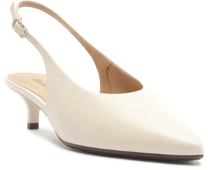Sandália Scarpin Lady Branca