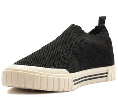 Tênis Slip On Knit Nuvem Alê Preto