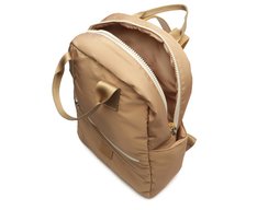 Mochila Grande Sporty Nylon Bege