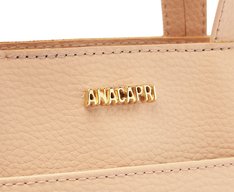 Bolsa Tote Média Timeless Bege