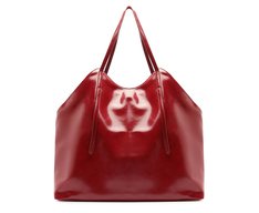 Bolsa Shopping Grande Versátil Vermelha