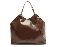 Bolsa Shopping Grande Versátil Marrom