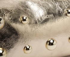 Bolsa Tiracolo Pequena Doots Dourada