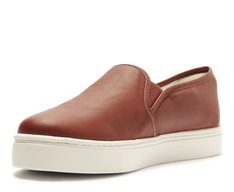 Tênis Slip On Sola Alta Liso Roxo