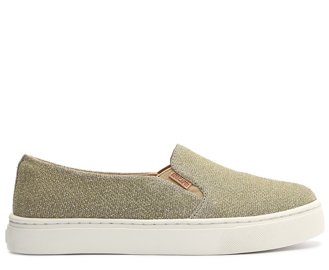 Slip on brilhoso outlet