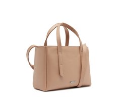 Bolsa Tote Média Work Bege