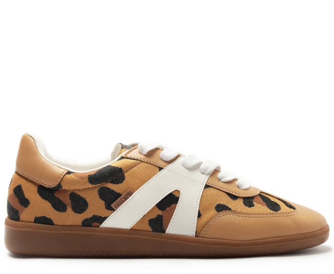 Tênis Chuteira New Ana Onça Animal Print