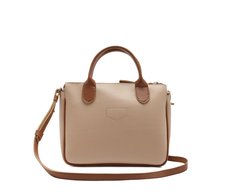 Bolsa Tote Média Eco Soft Bege