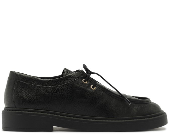 Mocassim Oxford Amarração Preto