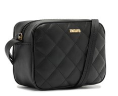 Bolsa Tiracolo Média Metalassê Triangular Preta