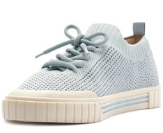 Tênis Knit Alê Azul