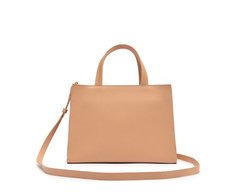 Bolsa Tote Média Work Bege