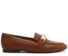 Mocassim Marie Marrom