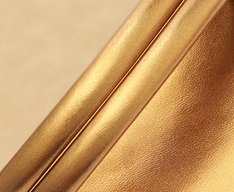 Sandália Salto Bloco Santorine Bronze
