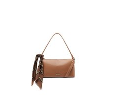 Bolsa Tiracolo Pequena Elegancy Marrom