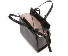 Bolsa Tote Pequena Velvet Preta