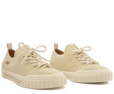 Tênis Knit Alê Bege