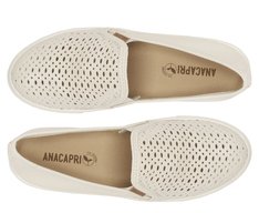 Tênis Slip On Ana Branco