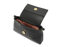 Bolsa Tiracolo Pequena Envelope Preta