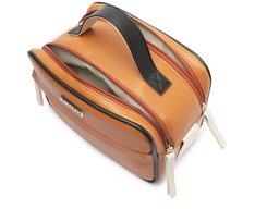 Bolsa Tiracolo Estruturada  Marrom Grande