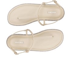 Sandália Slim Sola Glam Branca