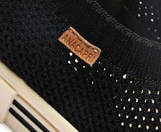 Tênis Slip On Knit Alê Preto