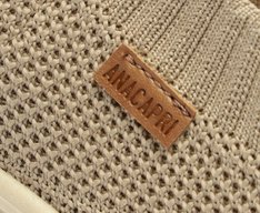 Tênis Slip On Knit Alê Bege Off
