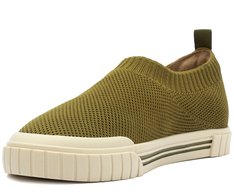Tênis Slip On Knit Alê Verde