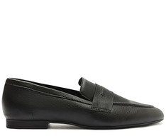 Mocassim Basic Pala Costurada Preto