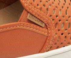 Tênis Slip On Ana Marrom