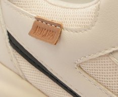 Tênis Branco Chunky Monocromático Bege e Preto