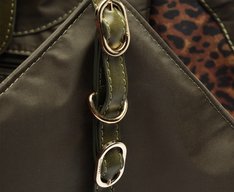 Bolsa Shopping Grande Versátil Verde