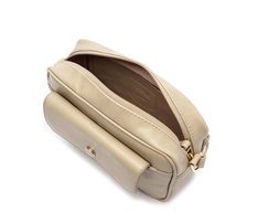 Bolsa Tiracolo Pequena Duetto Branca
